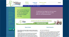 Desktop Screenshot of ncicdp.org